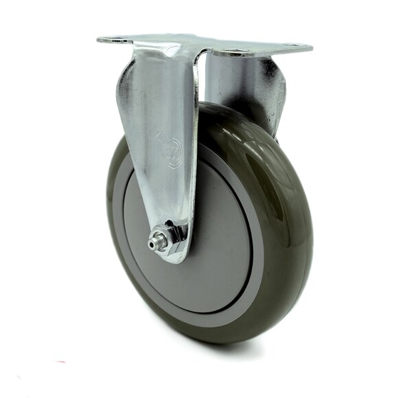 Cambro 60006 Ultra Pan Carriers and Service Cart Rigid Caster Replacement - SCC